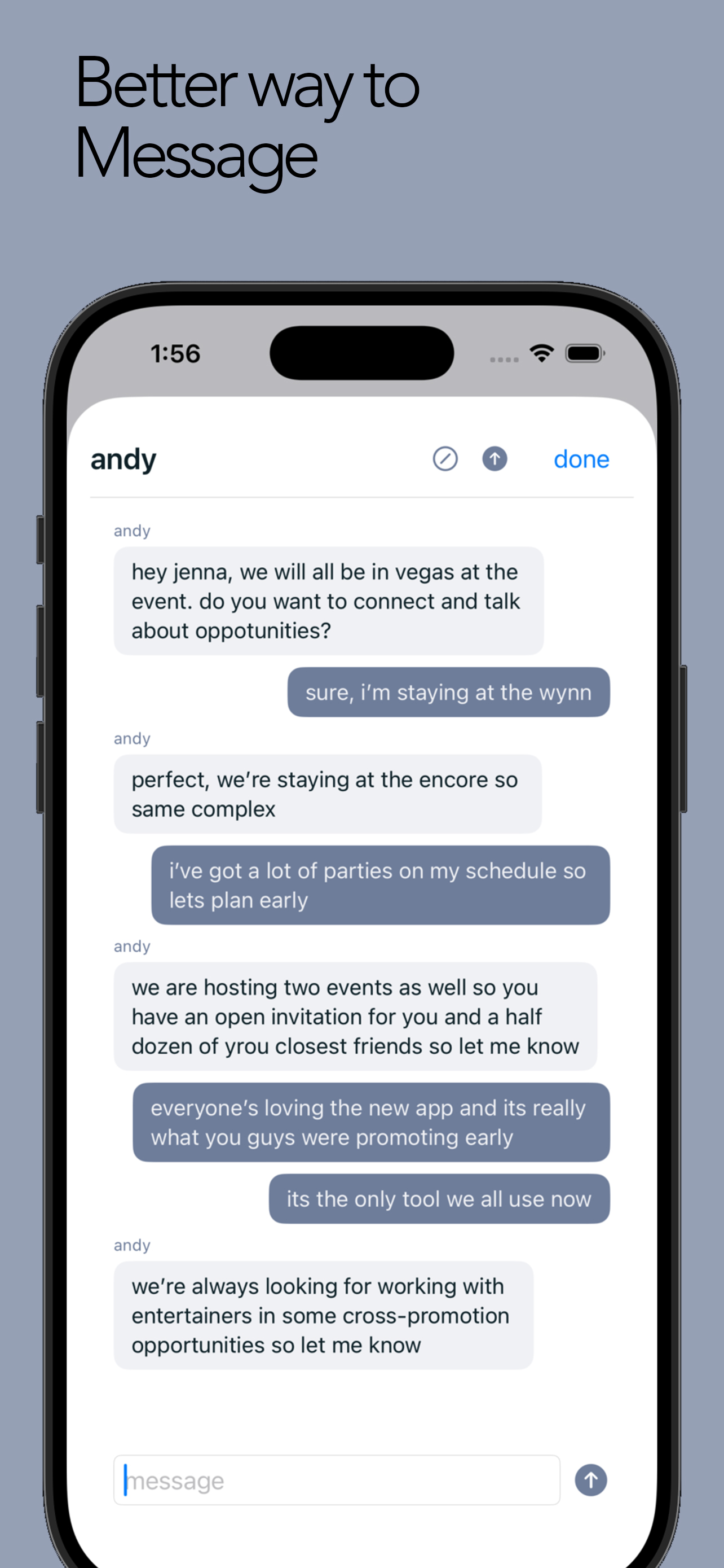 Messaging
